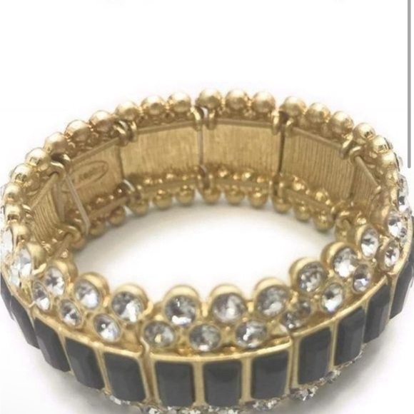 😊 3/$30 
NEW Lia Sophia Modelina Stretch Bracelet NWT - Picture 3 of 6